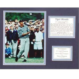 Tiger Woods Collectors Plaque