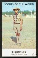 Boy Scout Uniform Scouting Philippines 1968  