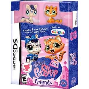   Friends Video Game City Bundle [Includes Tiger & Zebra]: Toys & Games