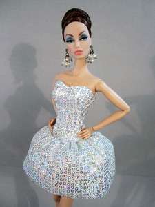 Eaki Basic Model Dress Outfit Gown Silkstone Barbie Fashion Royalty 