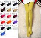 Women Autumn Winter 120D Sexy Opaque Pantyhose long Stockings Tights 