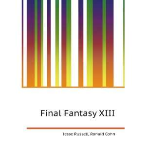  Final Fantasy XIII (in Russian language) Ronald Cohn 