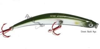 PAYO BLACK SWAN Jerkbait Minoow Bass Pike Lure # SWAN 11  