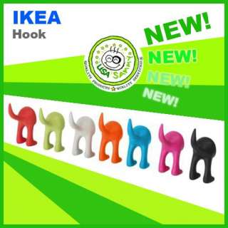 New IKEA Bastis Dog Cat Pet Leash Hook Clothes Hanger  