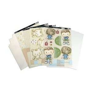  Patchwork Pals Luxury Card Making Kit 13 Pieces   Billy 
