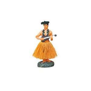  Hula Boy with Ukulele (Natural Skirt Color): Home 