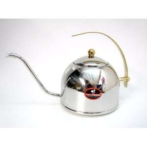 Tiamo 1 L Half Moon Coffee Dripper Kettle   No Box  