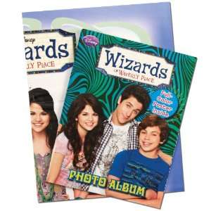  Wizards of Waverly Place Photo Album Health & Personal 