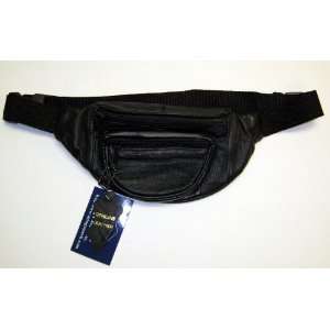  Leather waist pack bag pouch