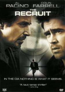The Recruit   Al Pacino   Viewd Once DVD dts THX 786936207996  
