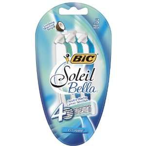 Bic Soleil Bella For Women    3 ct.