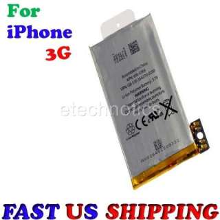 NEW Internal Li ION Battery Pack OEM Replacement for Apple iPhone 3G 