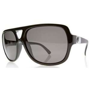  Electric Visual Bickle Gloss Black Polarized Sunglasses 