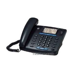 GE 29490GE2 A 2 Line Call Waiting Caller ID Telephone   Black   No AC 