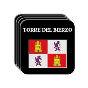 Castilla y Leon   TORRE DEL BIERZO Set of 4 Mini Mousepad Coasters