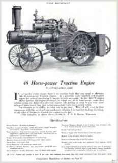Case Tractor & Thresher Catalog Collection on DVD  