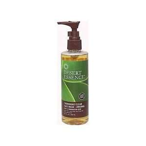 Desert Essence; Thoroughly Clean Face Wash Oily/Combination Skin 8 fl