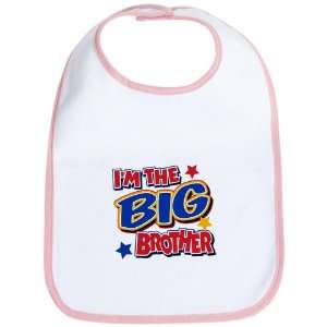  Baby Bib Petal Pink Im The Big Brother: Everything Else