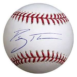  Brad Thompson Autographed/Signed Baseball: Everything Else
