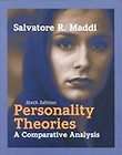 personality theories a comparative analysis by salvato buy it now