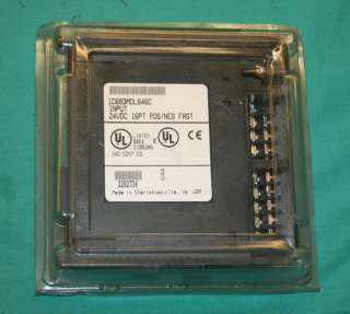 GE Fanuc IC693MDL646C Input card module PLC 2282336 NEW  