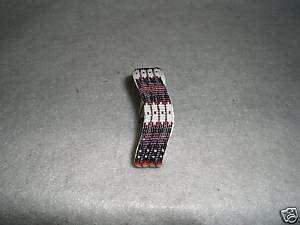 Beaded Native American Bracelet, Cut & Seed Beads bb8  