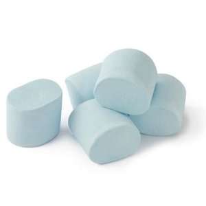 Pastel Blue Big Fat Giant Marshmallows: Grocery & Gourmet Food