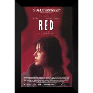  Trois Couleurs Rouge 27x40 FRAMED Movie Poster   B