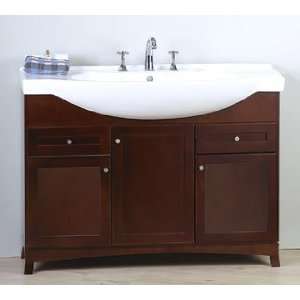  Ronbow Vanities NC5102 ADARA 48 quot Vanity Cabinet and 