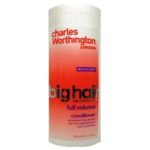 Charles Worthington London Big Hair Full Volume Conditioner, For Fine 