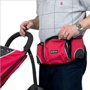  Phil and Teds Waist Hang Bag in Red: Baby