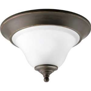   P3475 20EBWB Trinity Fluorescent Flush Mount: Home Improvement