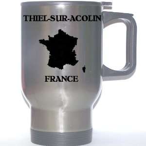 France   THIEL SUR ACOLIN Stainless Steel Mug 