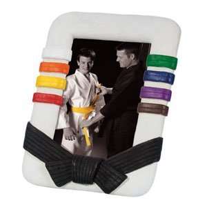  Karate Martial Arts Belt Picture Frame: Sports & Outdoors