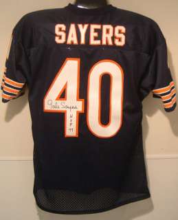   bears jersey hof 77 this is an authentic style jersey with sewn name