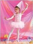   Image. Title Ballerina Princess Toddler/Child Costume Size 6/8