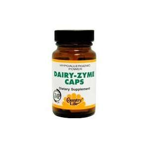  Country Life   Dairy Zyme   50 capsules Health & Personal 
