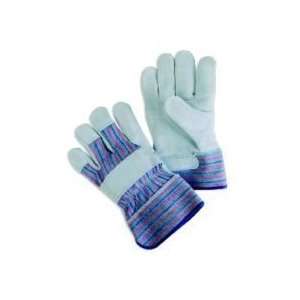  Leather Work Gloves Safety Cuff: Home Improvement
