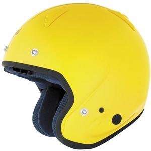  Arai Classic C Helmet   X Small/Hot Rod Yellow Automotive