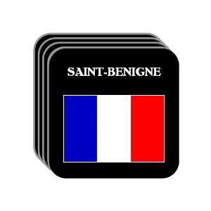  France   SAINT BENIGNE Set of 4 Mini Mousepad Coasters 