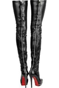 Christian Louboutin UNIQUE Thigh High Boots 36.5 / 6.5  