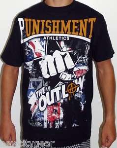 Punishment Athletics Dan The Outlaw Hardy UFC Shirt M  