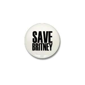  Save Britney T shirts. Suppor Britney Mini Button by 