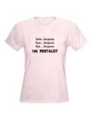The Mentalist Gorgeous Tv shows Womens Light T Shirt by 