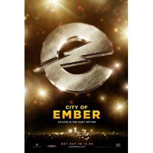 City of Ember Teaser Promo Poster 
