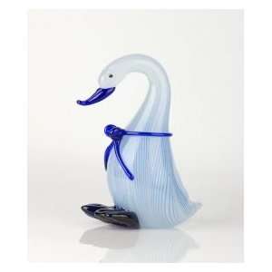  nd Blown Art Glass Duck L65A   C106 