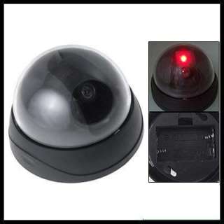 CCTV Dome Motion System Security Fake Dummy LED Camera  