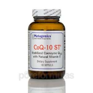  Metagenics CoQ 10 ST   180 Softgel Bottle Health 