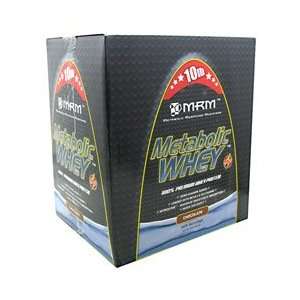  MRM Metabolic Whey, Chocolate 10 lb Health & Personal 