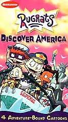 Rugrats   Discover America VHS, 2000  